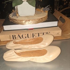 Jeffrey Campbell scrunch ballerinaa